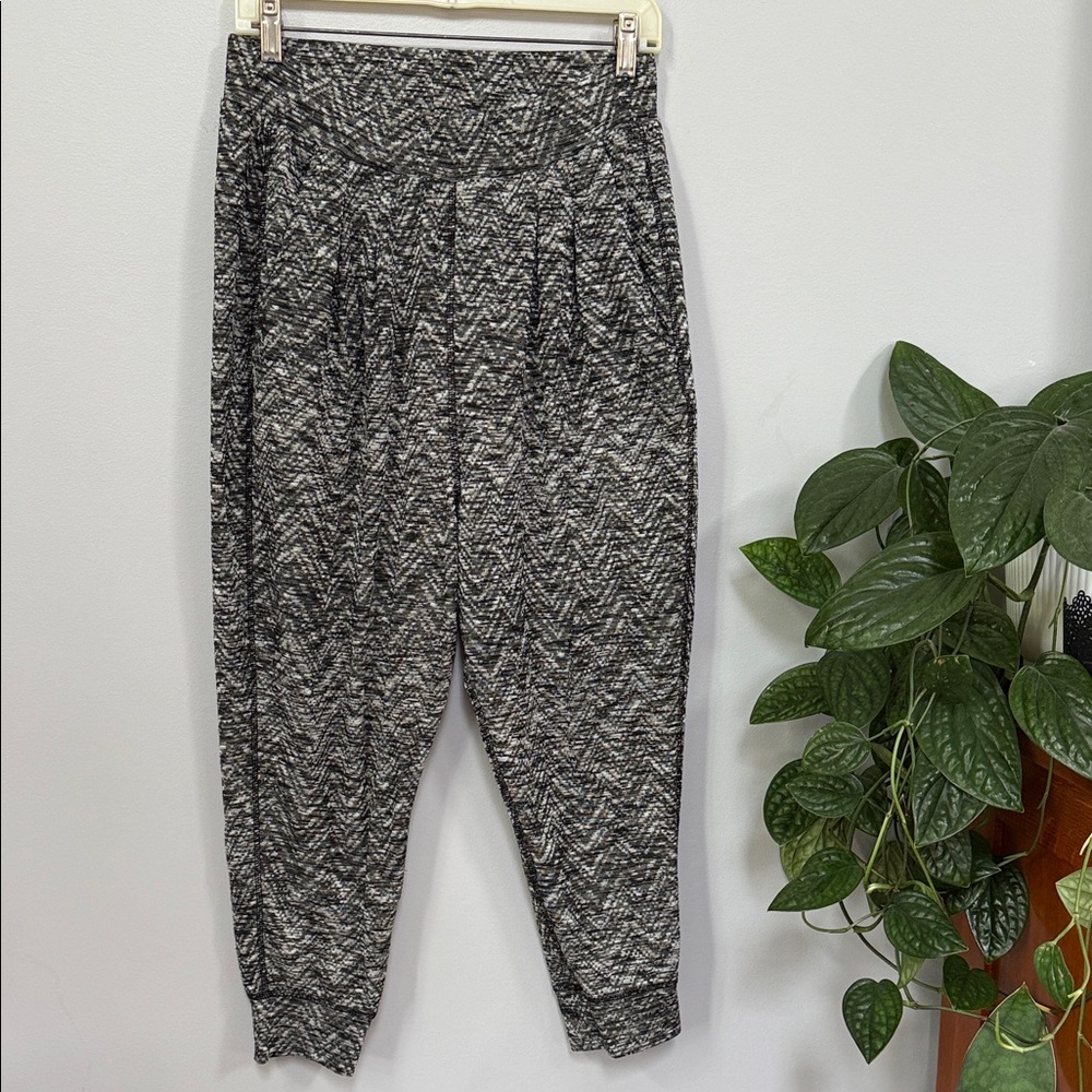 Free People Monochrome Knit Pants. Free People Harlow Woven Knit Joggers.